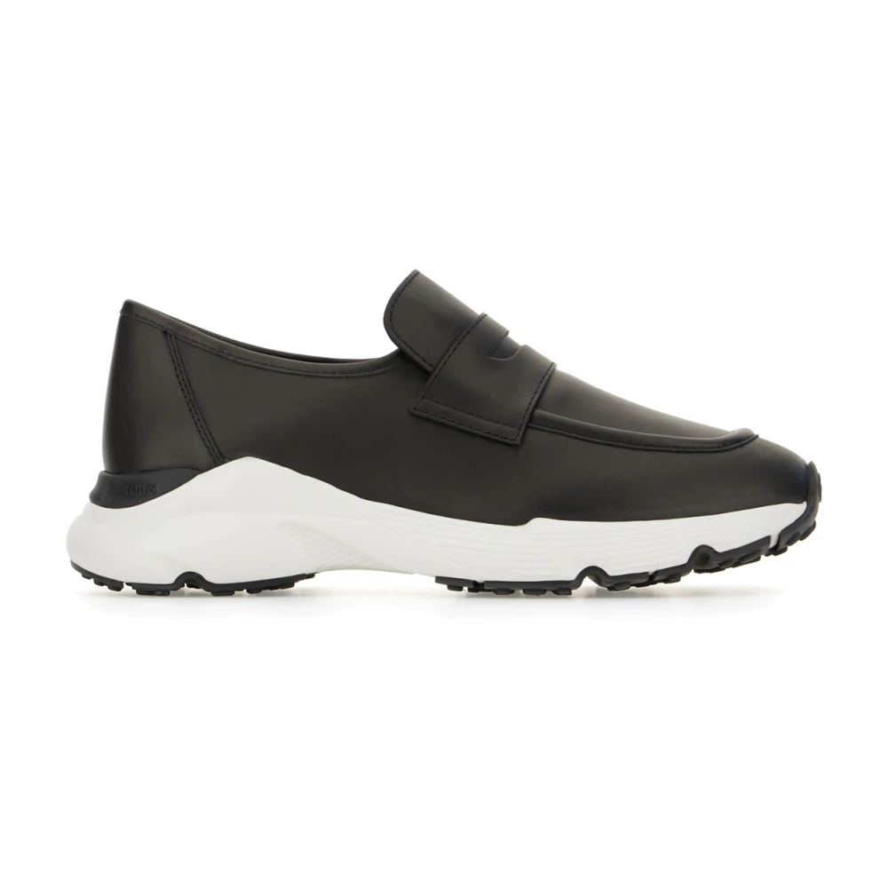 Tod’s Stijlvolle Sneakers voor Mannen en Vrouwen Dames Schoenen Zwart