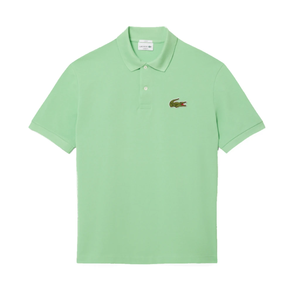 Lacoste Piqué Polo med L.12.12 Emblem Green, Herr