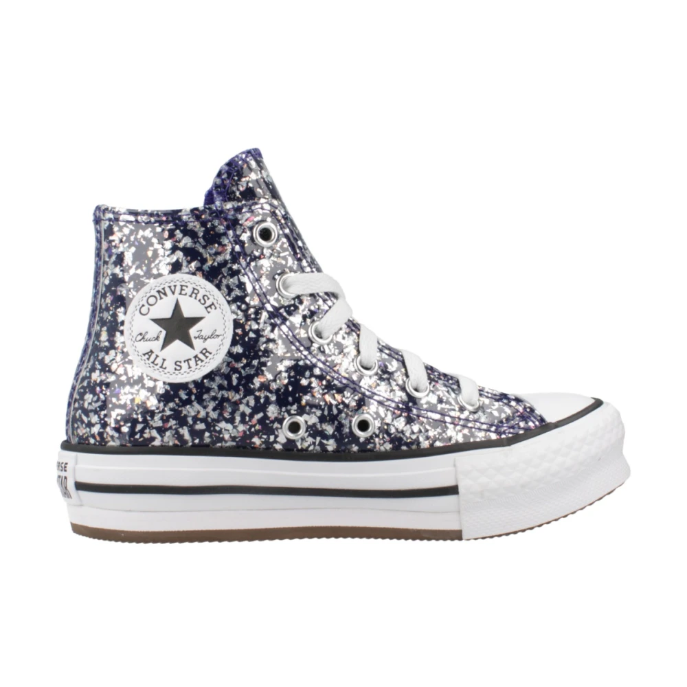 Converse Höjd Natt High Top Sneakers Blue, Flicka