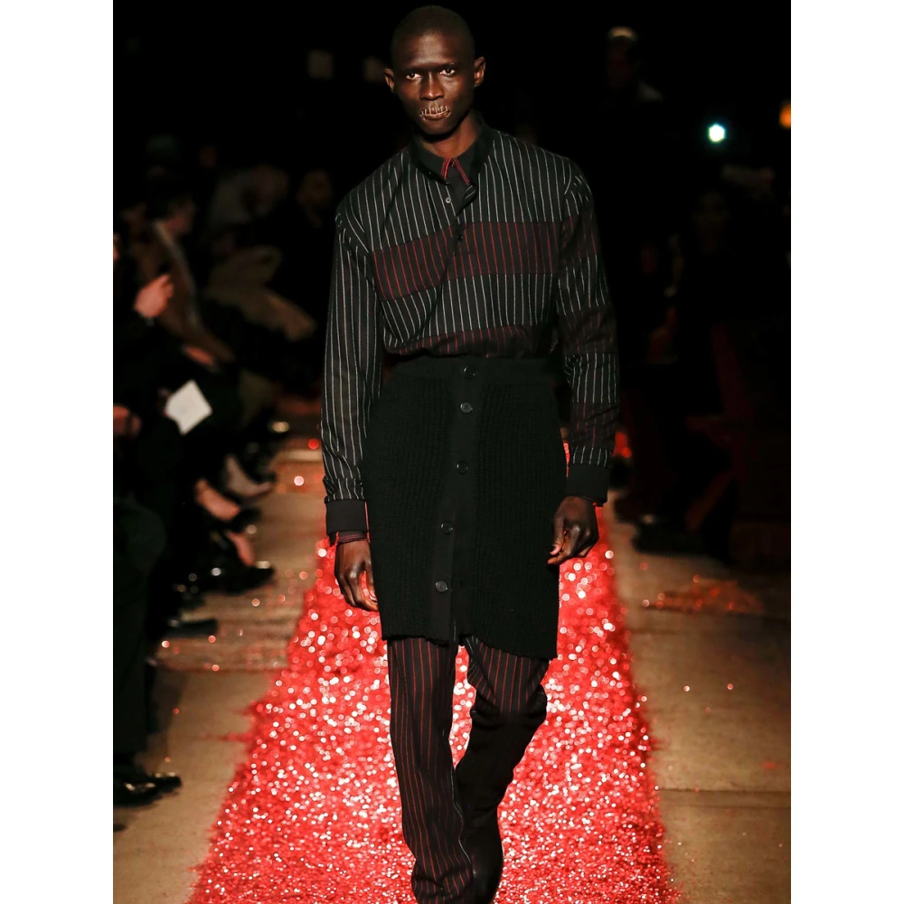 Givenchy M L Inle Casual Shirt Black Heren