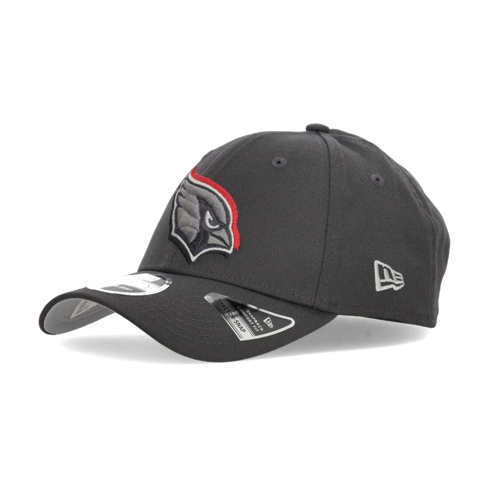 New era Arizona Cardinals NFL Draft Curvy Visor Hat Gray Unisex