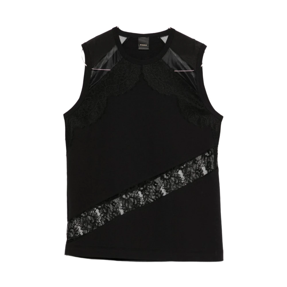 Pinko , Damen, Oberteile, Schwarzk, S 