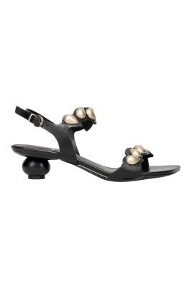 AJ633 Nappa Sandal