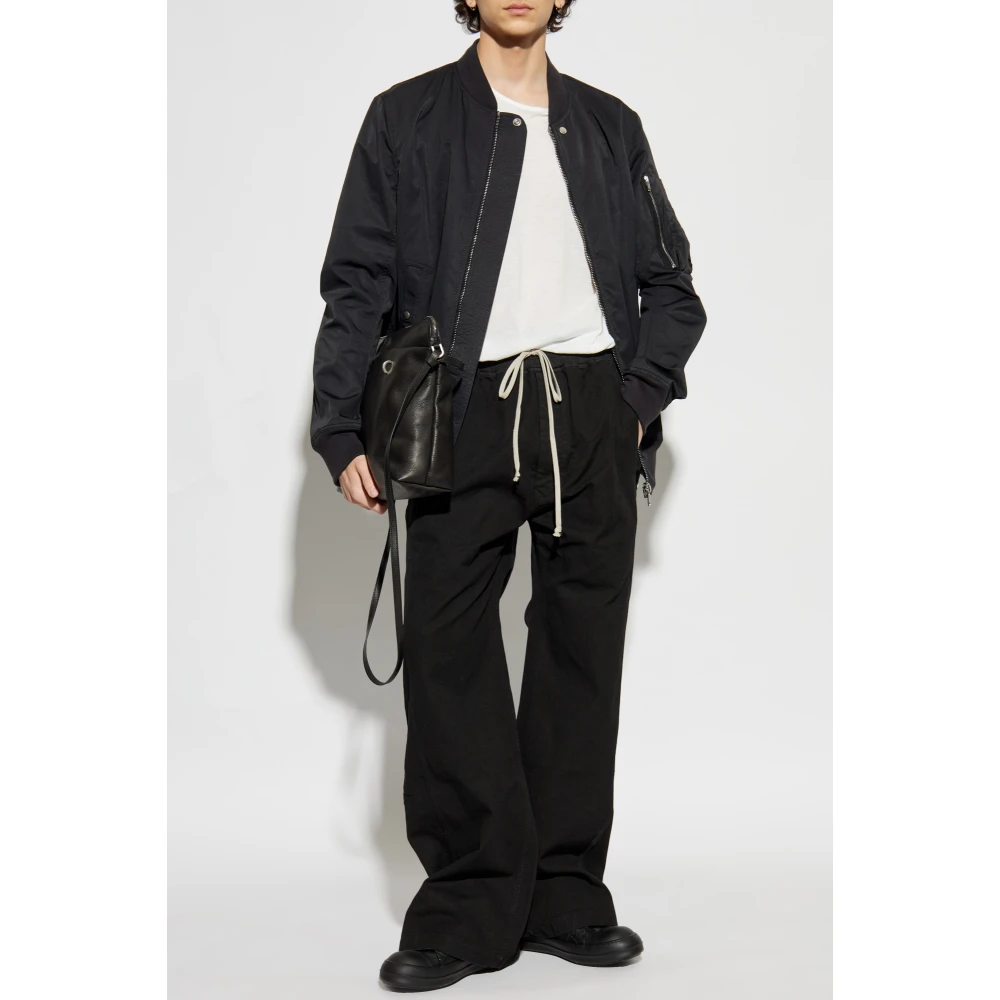 Rick Owens Straight-leg Jeans Black Heren
