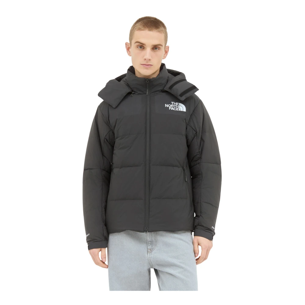 The North Face Men's Gray Jackets, Xl, Baltoro Down Jacket With Detachable Hood