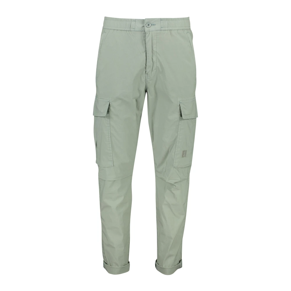 Butcher of Blue Cargo Broek Groen Slim Fit Green Heren