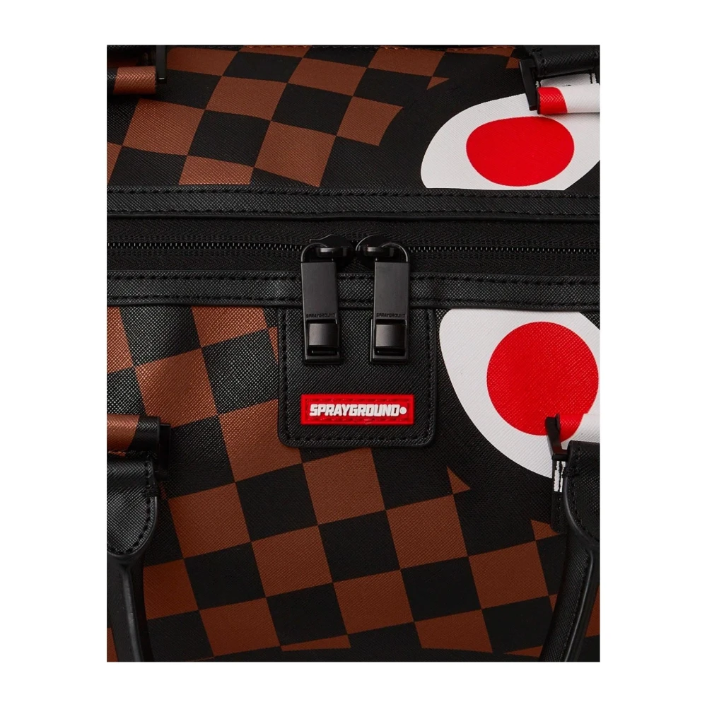 Sprayground Haai Duffle Tas Multicolor Heren