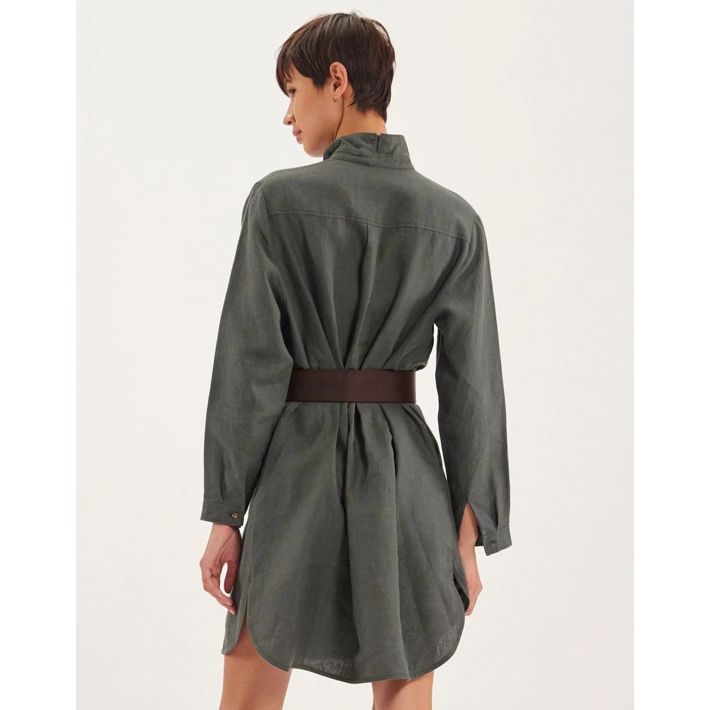 Ines De La Fressange Paris Zwart Paulette riem Black Dames