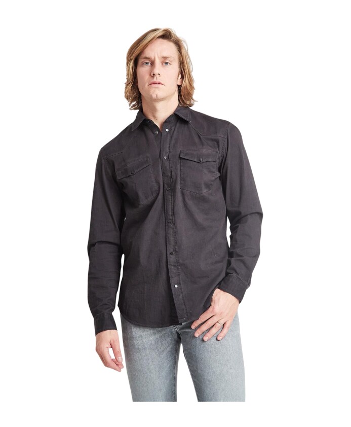 chemise-texan-en-coton