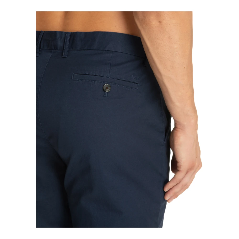Michael Kors Chinos Blue Heren