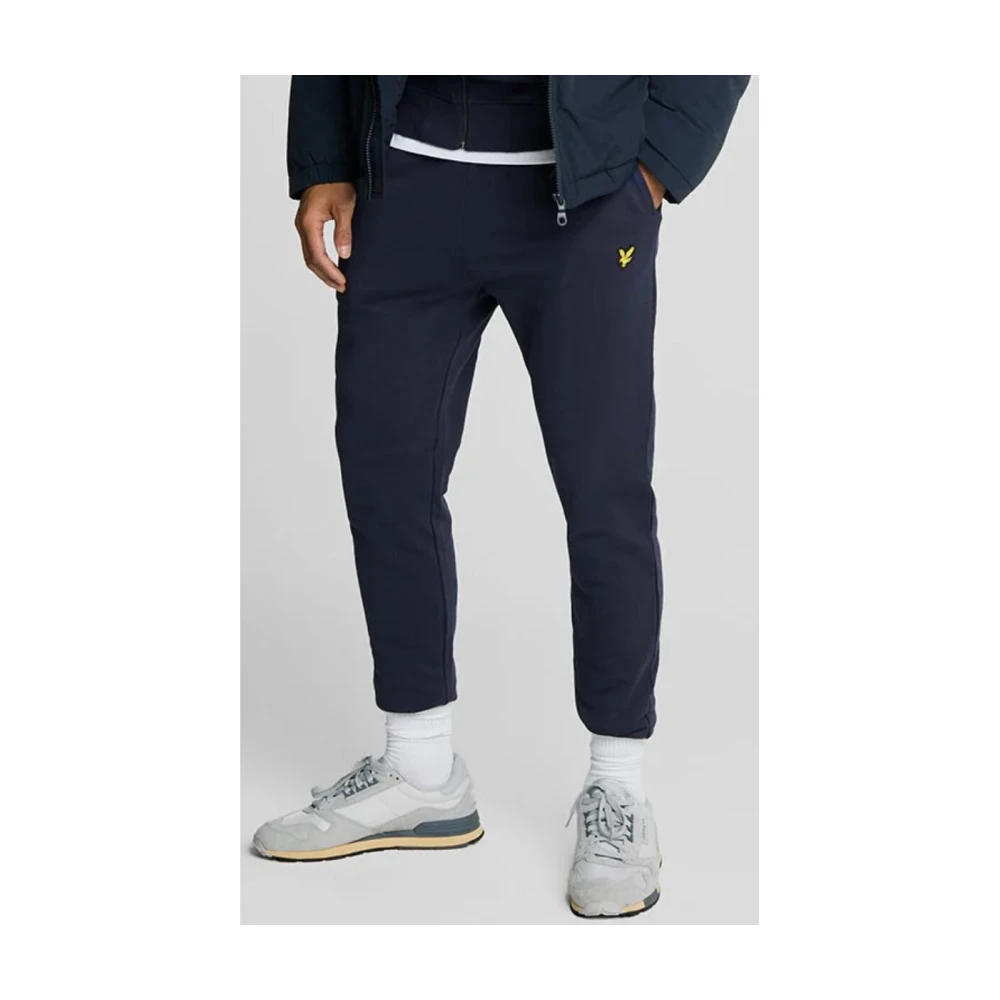 Lyle & Scott Veelzijdige Casual Broeken voor Mannen Blue Heren