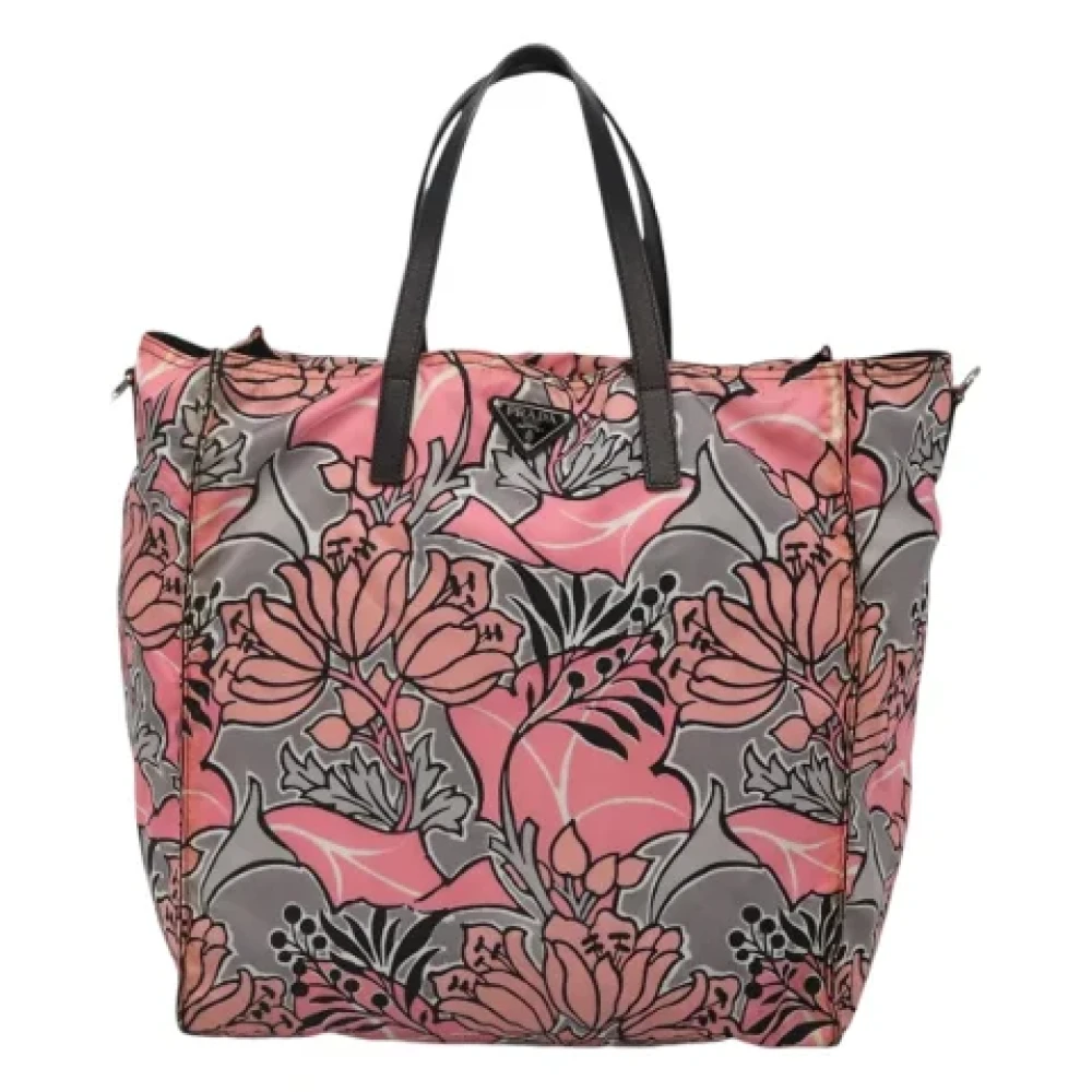 Pre-owned > Pre-owned Bags > Pre-owned Tote Bags - - Prada Vintage - Modalova