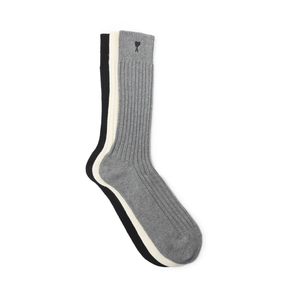 Underwear > Socks - - Ami Paris - Modalova