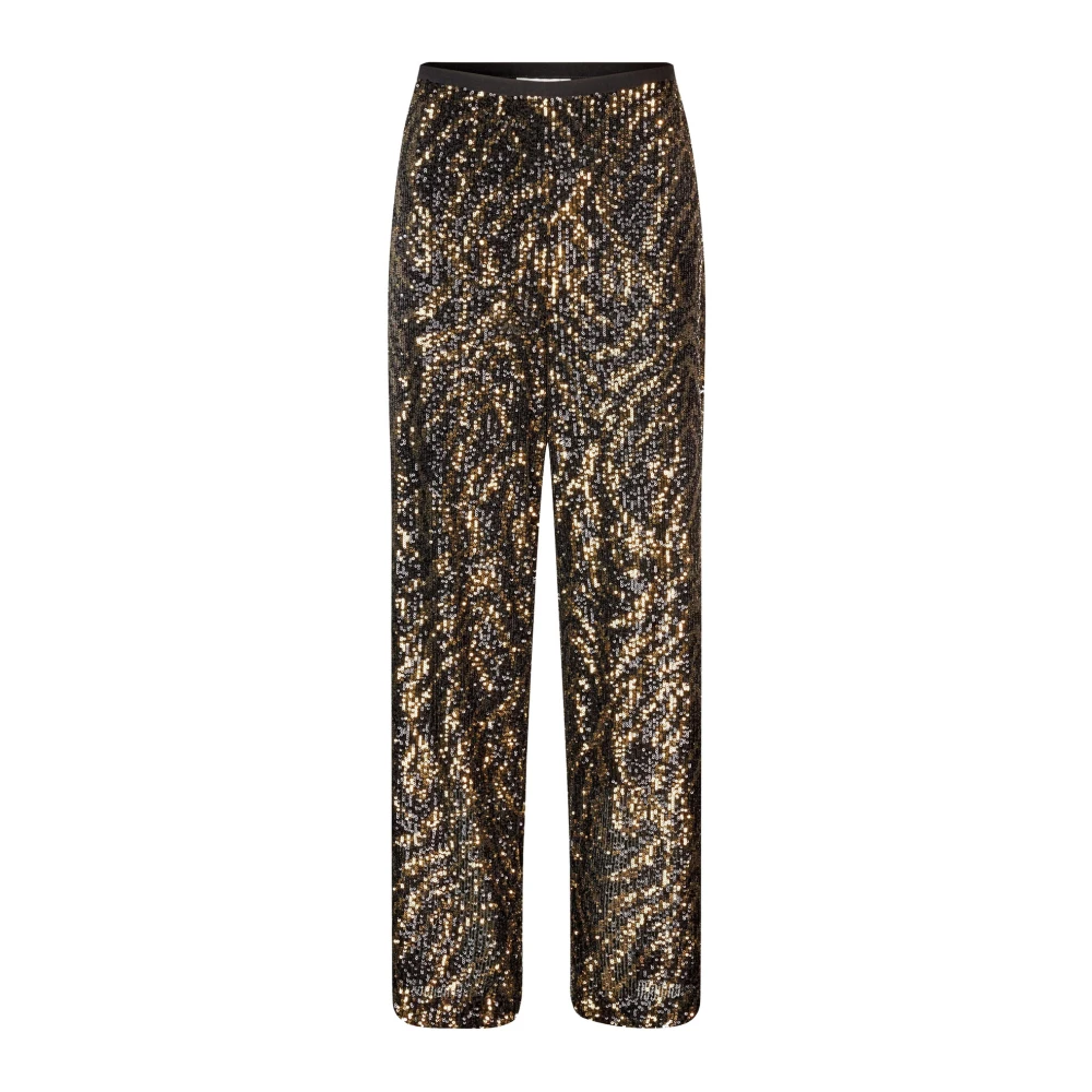 Masai Paillet Feestbroek Zwart Black Dames