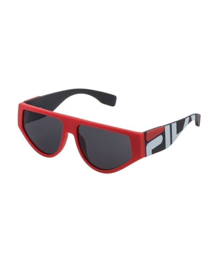 lunettes-de-soleil-unisexes-injectees-rouges