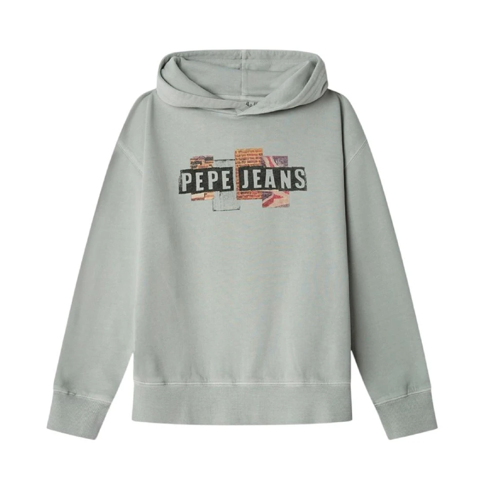 Pepe Jeans Boys Gray Sweatshirt