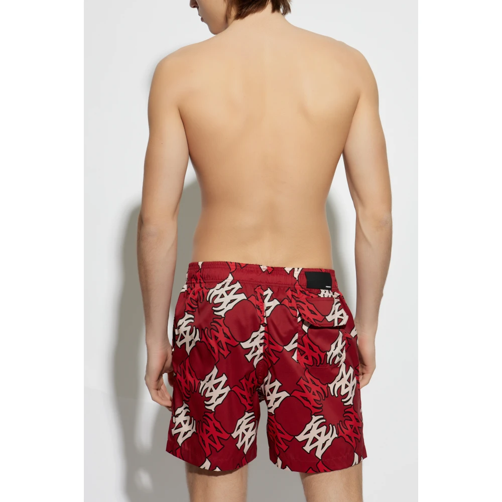 Amiri Zwembroek Red Heren