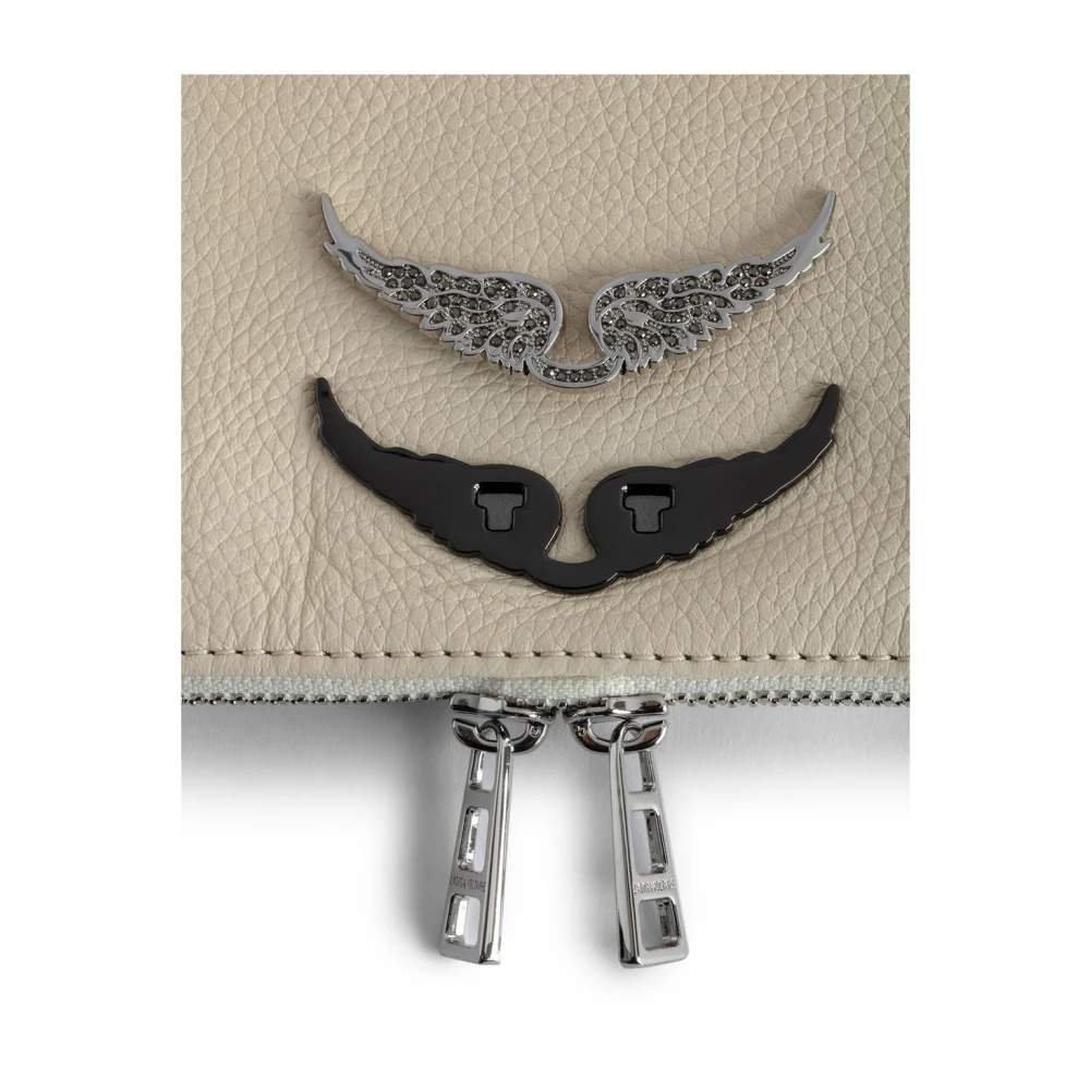 Zadig & Voltaire Nano Swing Wings Flash Gray Dames