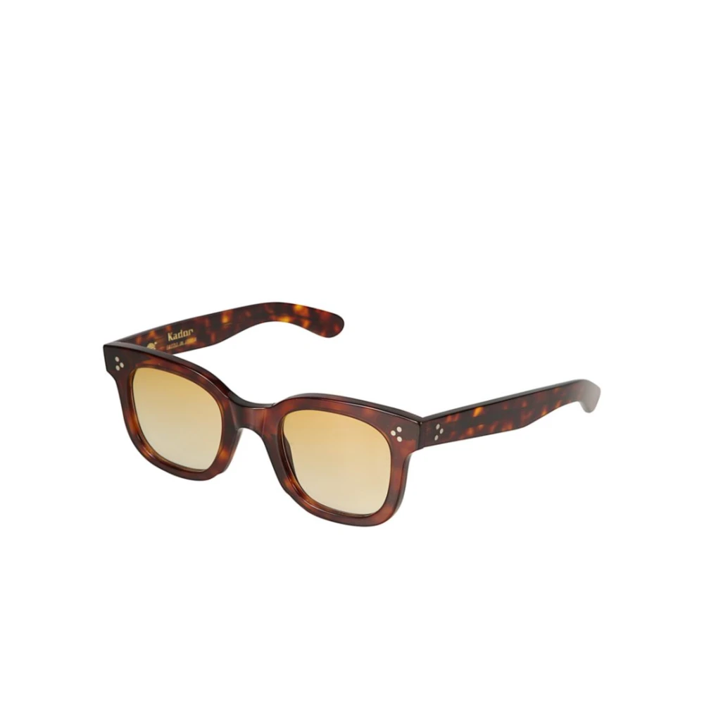 Kador Unisex Brown Sunglasses, 49 Mm, Sunglasses