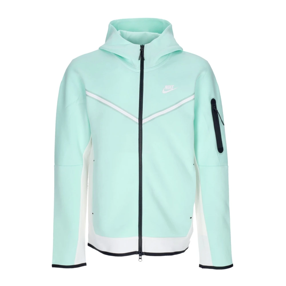 Nike Tech Fleece Zip Hood Sweatshirt Heren Blue Heren