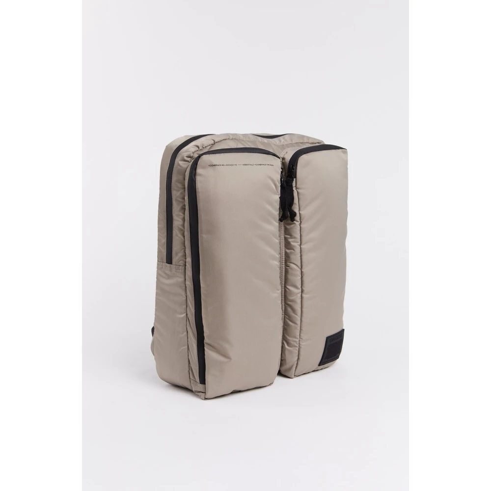 Stutterheim Militaire Stijl Utility Rugzak Beige Unisex