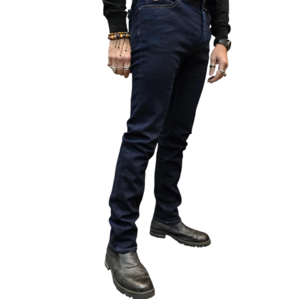 Jacob Cohën Slim Bard Denim Jeans Marron Blue Heren