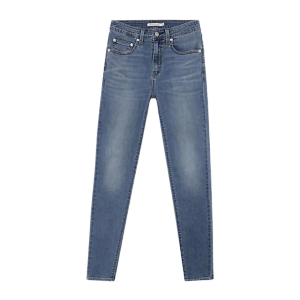 Levi's jeans Donna 721 High Rise Skinny Cool Wild Times Blue Dames