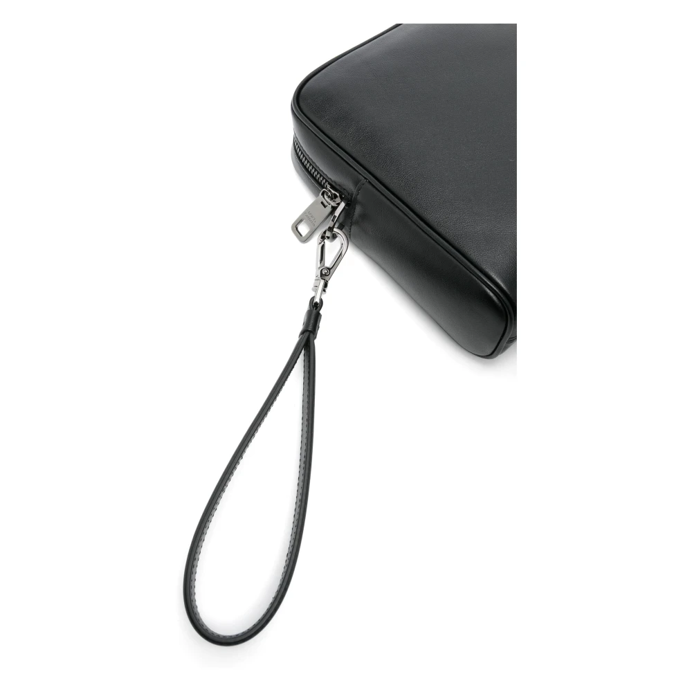 Dolce & Gabbana Stijlvolle Clutch Tas Black Heren