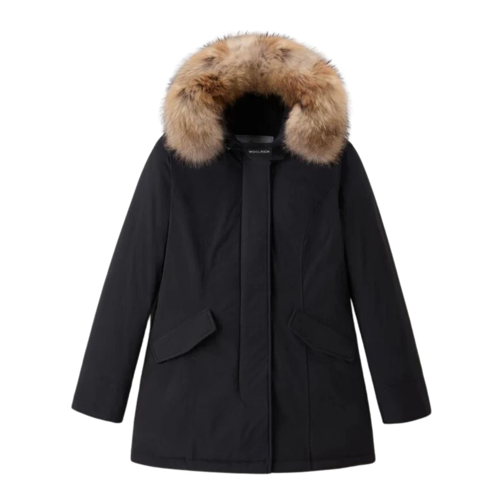 Woolrich Women's Black Parkas, Xs, Luxury Arctic Parka
