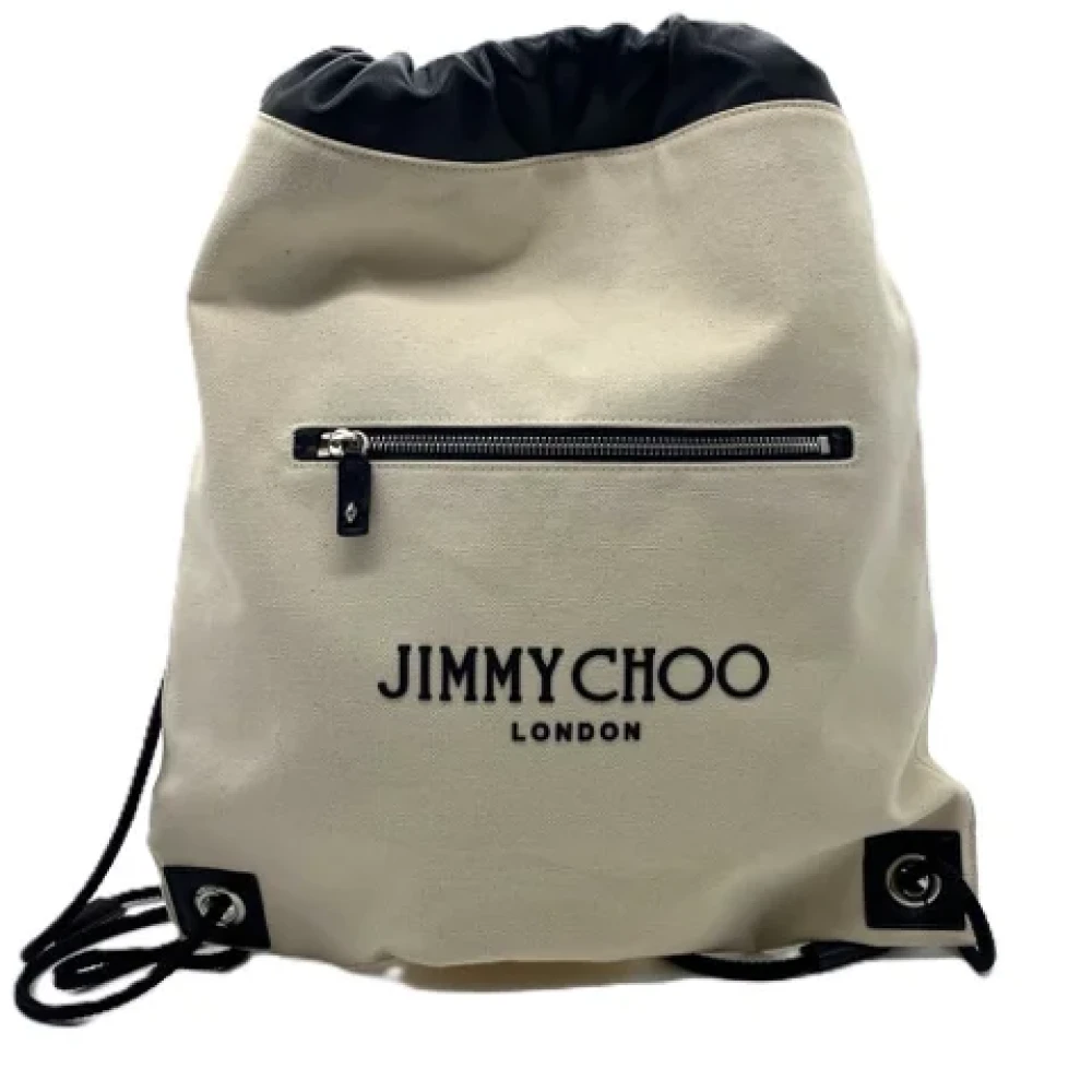 Pre-owned > Pre-owned Bags > Pre-owned Backpacks - - Jimmy Choo Pre-owned - Modalova