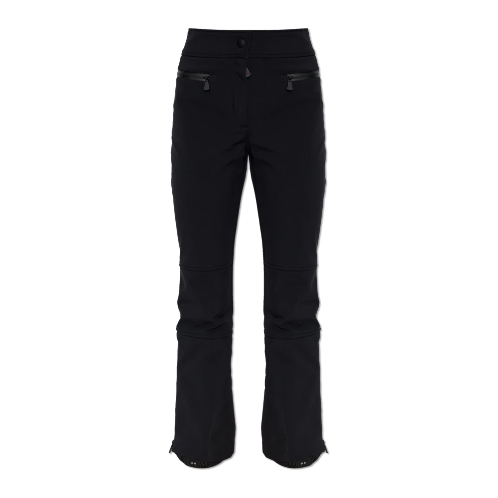 Moncler Grenoble Ski Trousers - Woman Track Pants Black Xs - Immagine 5