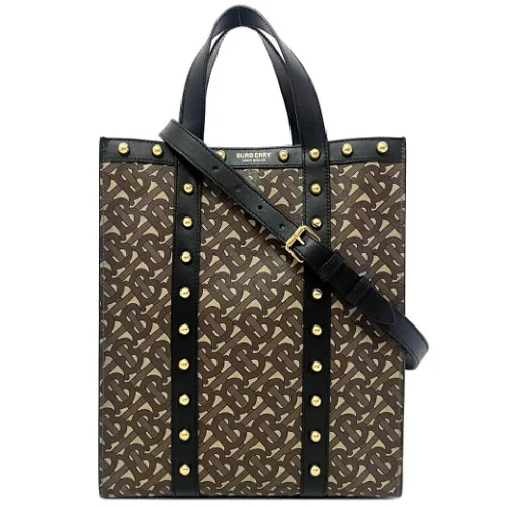 Pre-owned > Pre-owned Bags > Pre-owned Tote Bags - - Burberry Vintage - Modalova