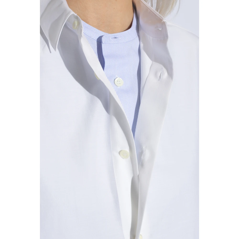 Loewe Overhemdjurk White Dames