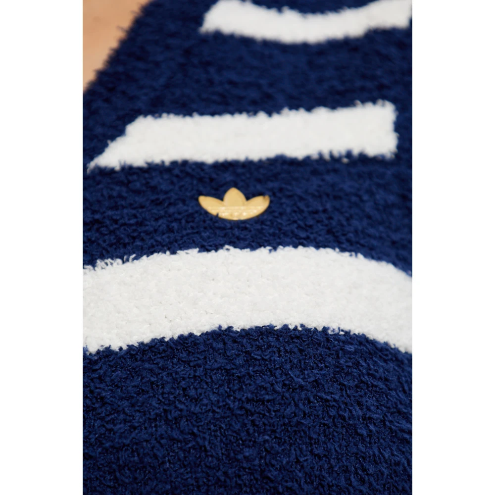 adidas Originals Vest met V-hals Blue Dames