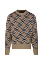 check-sweater