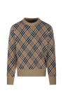 check-sweater