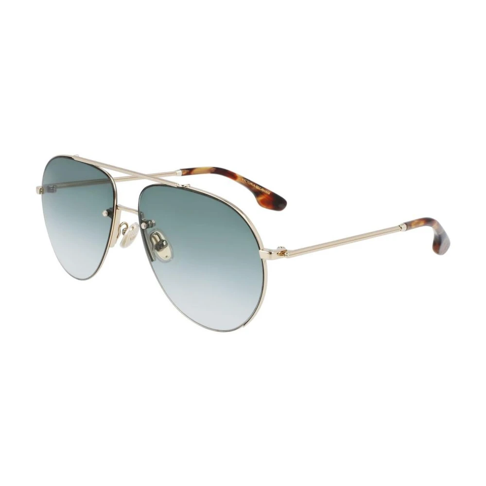 Victoria Beckham Women's Yellow Aviator Sunglasses