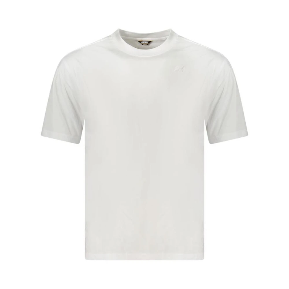 K-Way - Tops > T-Shirts - White - K-Way - Modalova