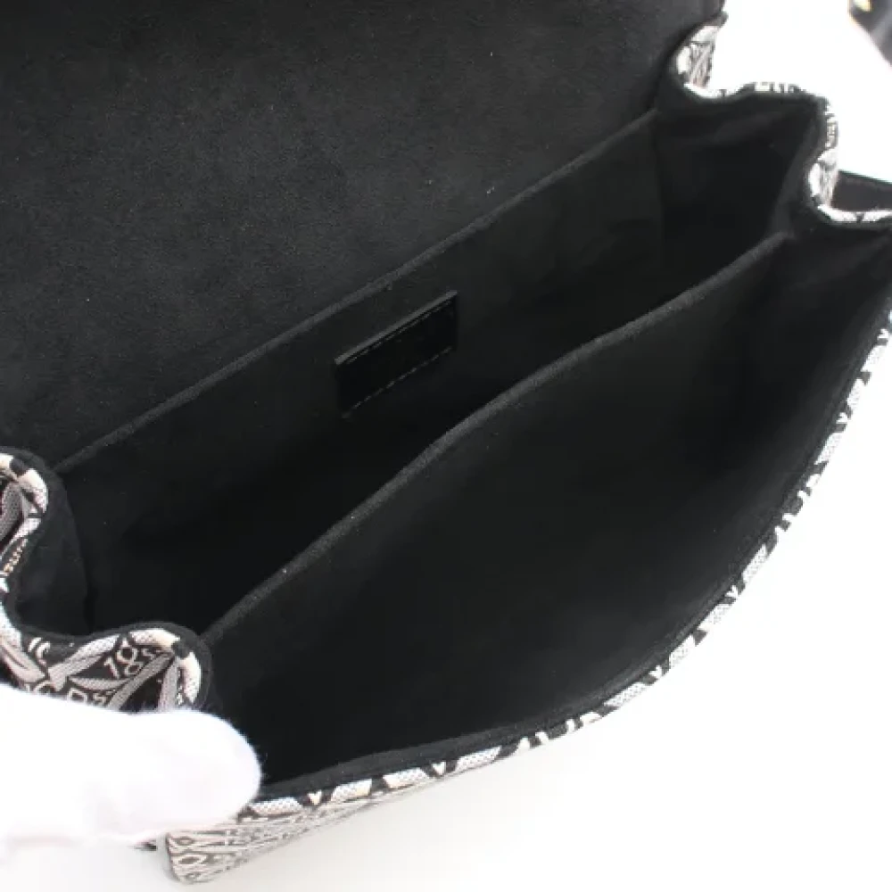 Louis Vuitton Vintage Pre-owned Cotton louis-vuitton-bags Gray Dames