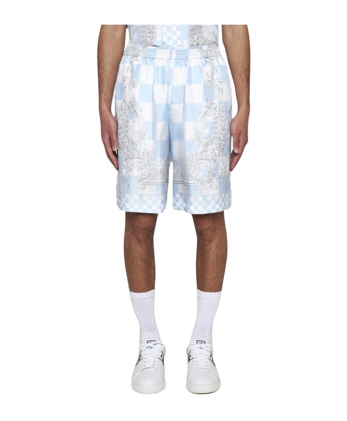 shorts-a-imprime-baroque-en-bleu-frappant