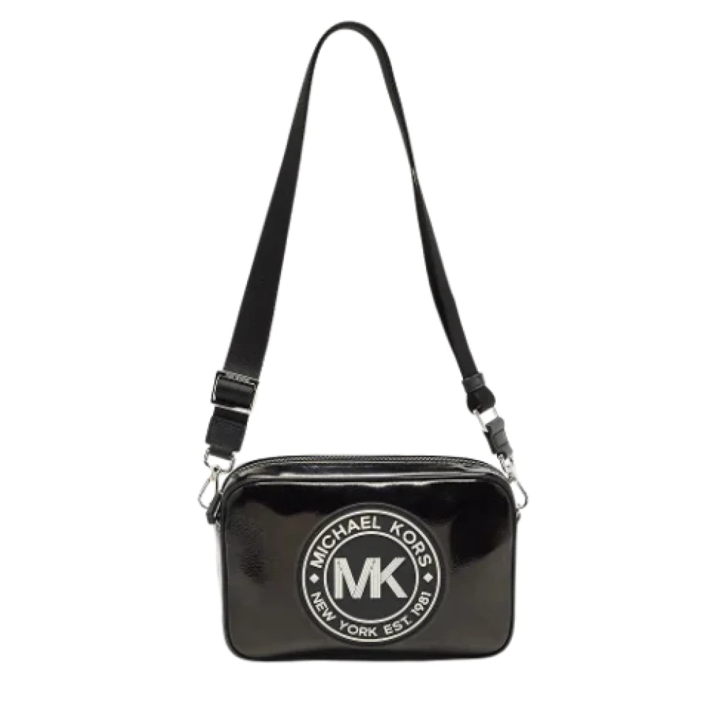 Michael Kors Pre-owned Leather crossbody-bags Black Dames