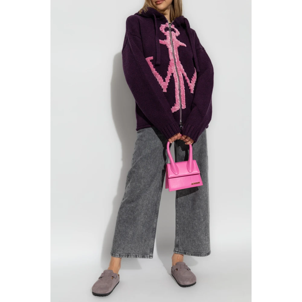 JW Anderson Capuchonvest Purple Dames