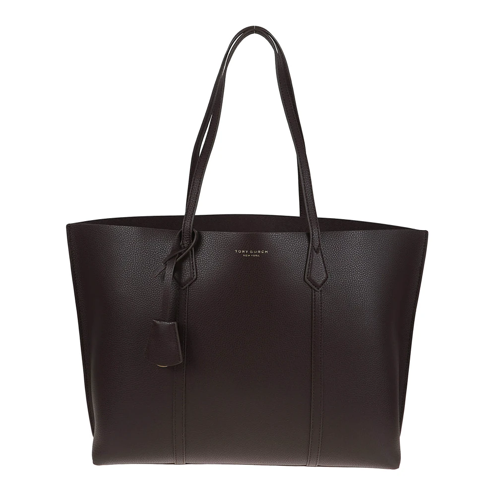 TORY BURCH Rode Shopper Tas Elegante Stijl Brown Dames