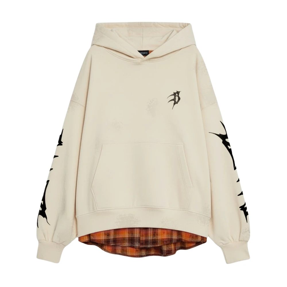 Barrow Men's Beige Hoodies, Xs, Hoodie