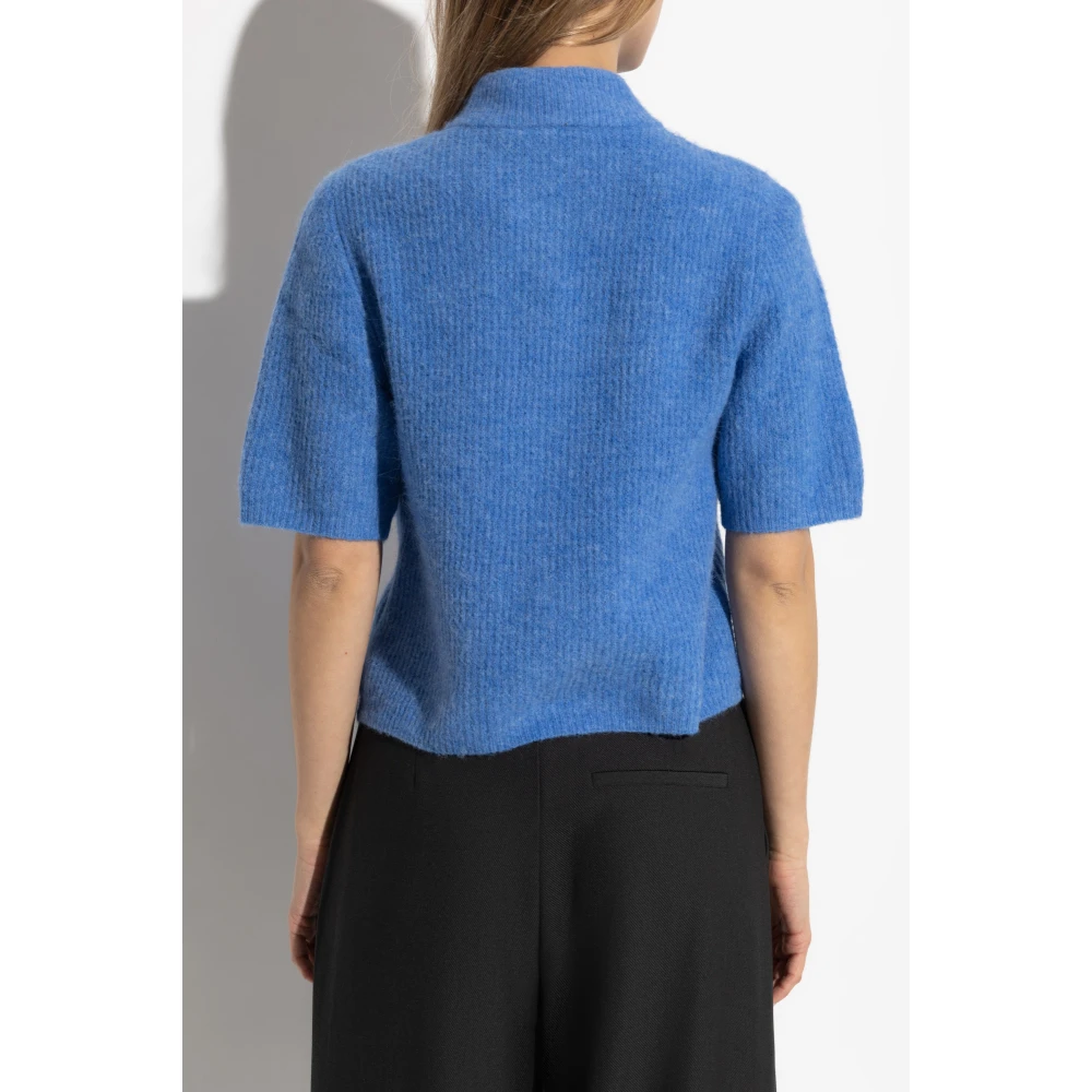 Gestuz Cardigan Alpha Blue Dames