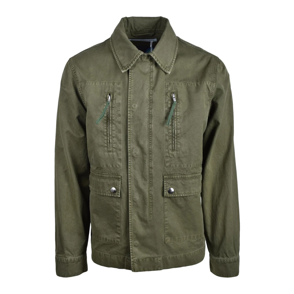 Department Five Stijlvolle Katoenen Buitenkleding Green Heren