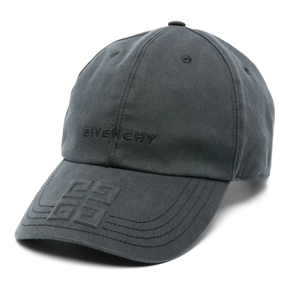 Givenchy Caps Black Heren