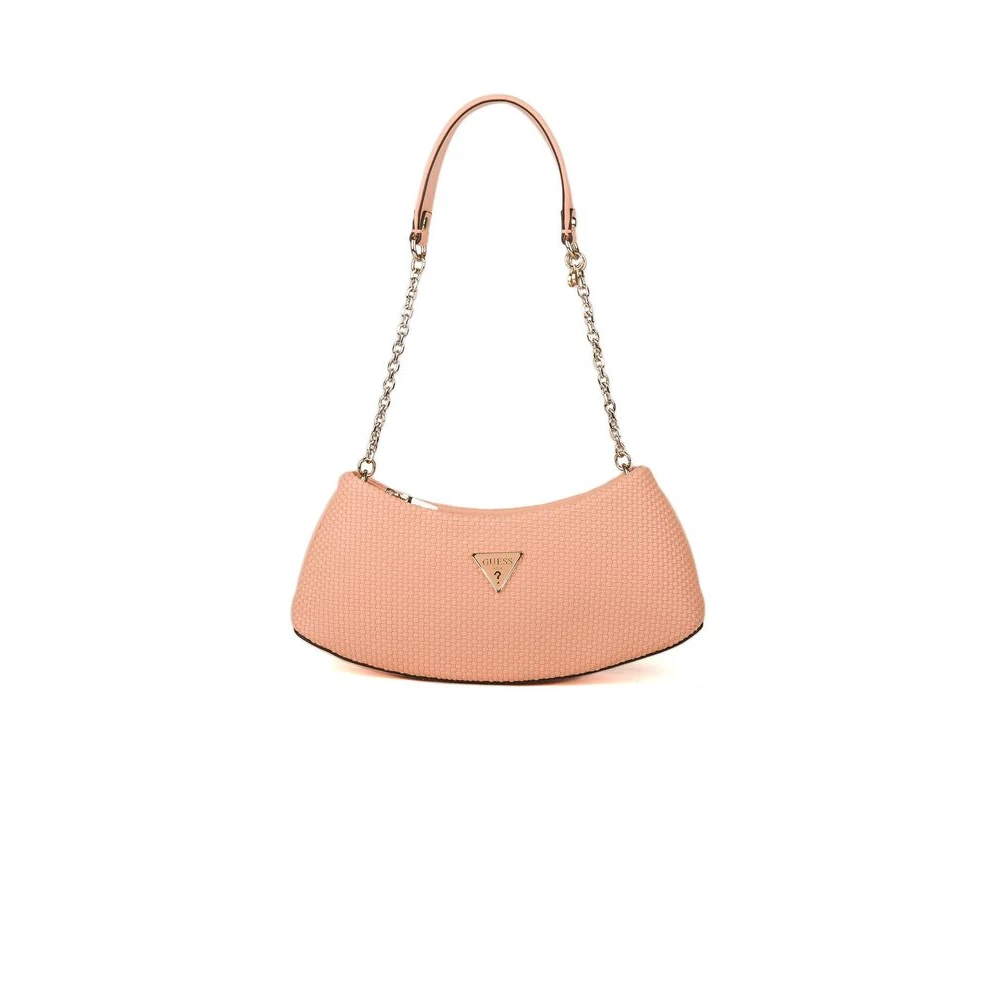 Guess Orange Phaedra Top Zip Shoulder Bag - Female - Shoulder Bags - One Size - Bags