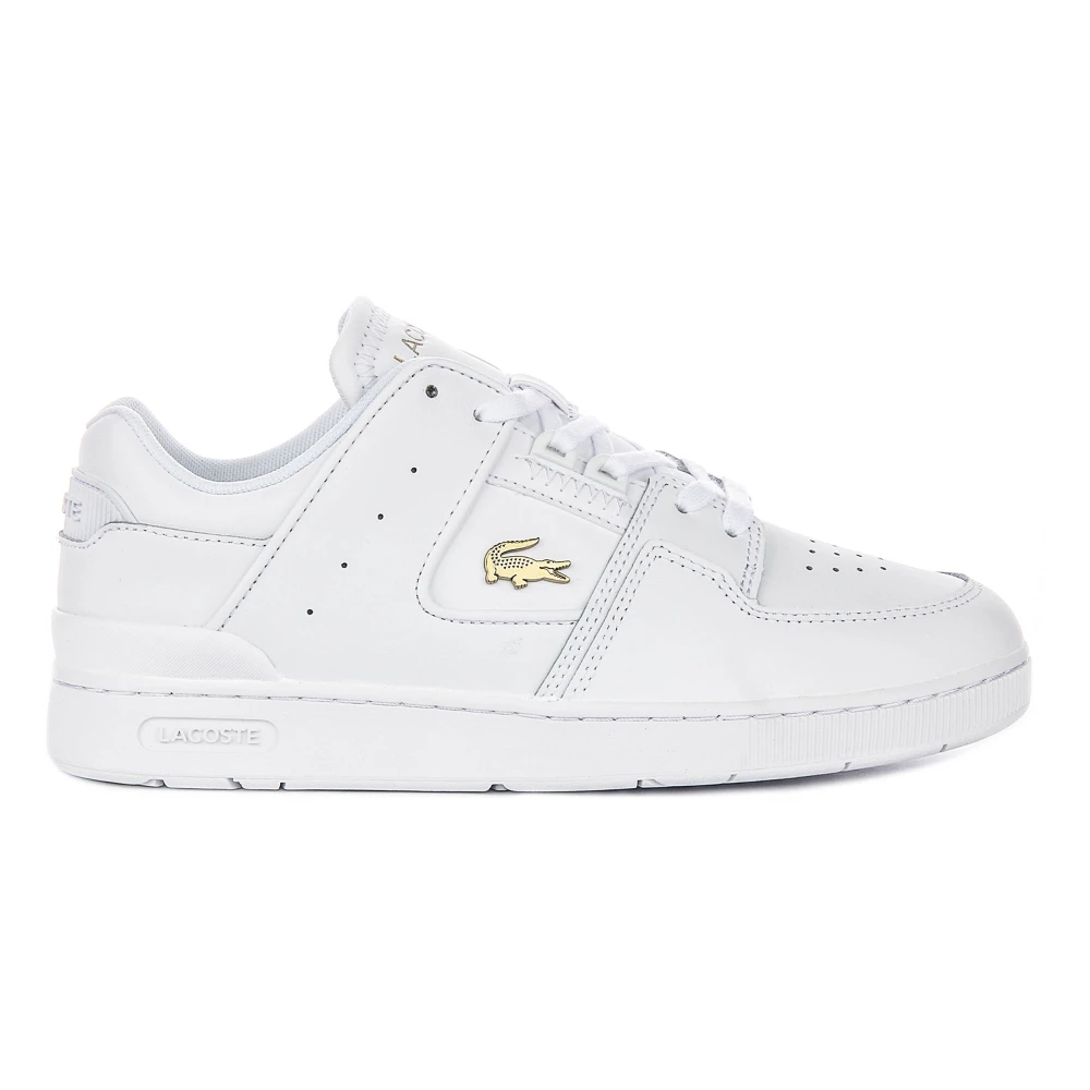Lacoste Women's White Sneakers, 7 Uk, Court Cage