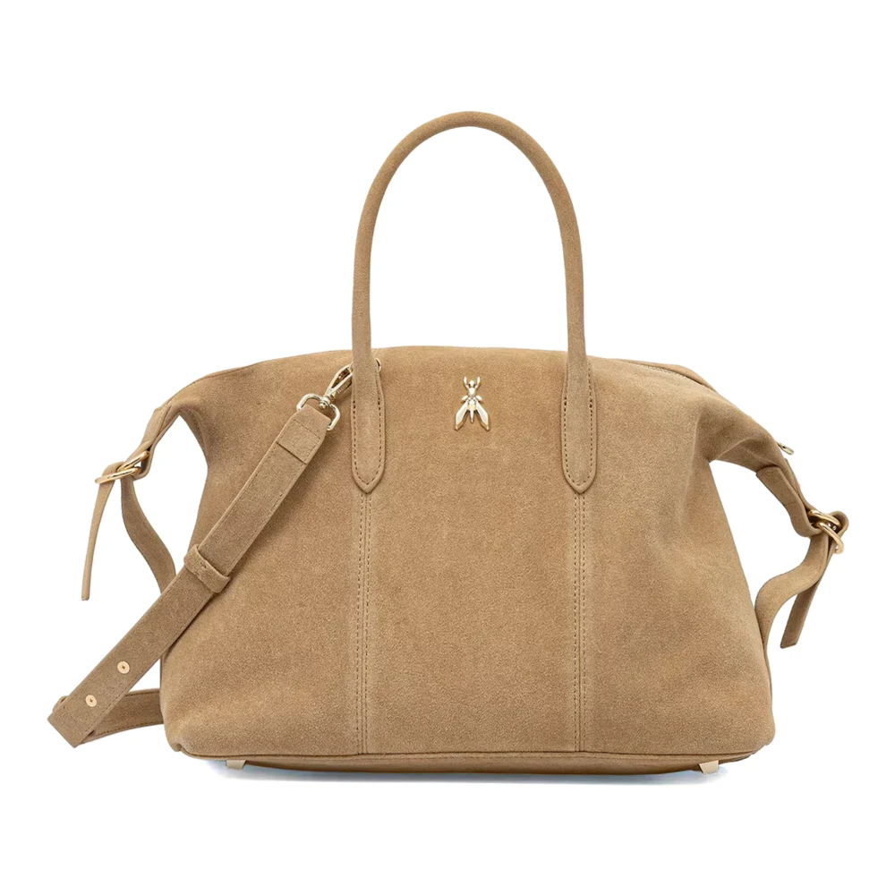 Patrizia Pepe Vrouw Bruin Tassen Dames, One Size, Leer, New Business